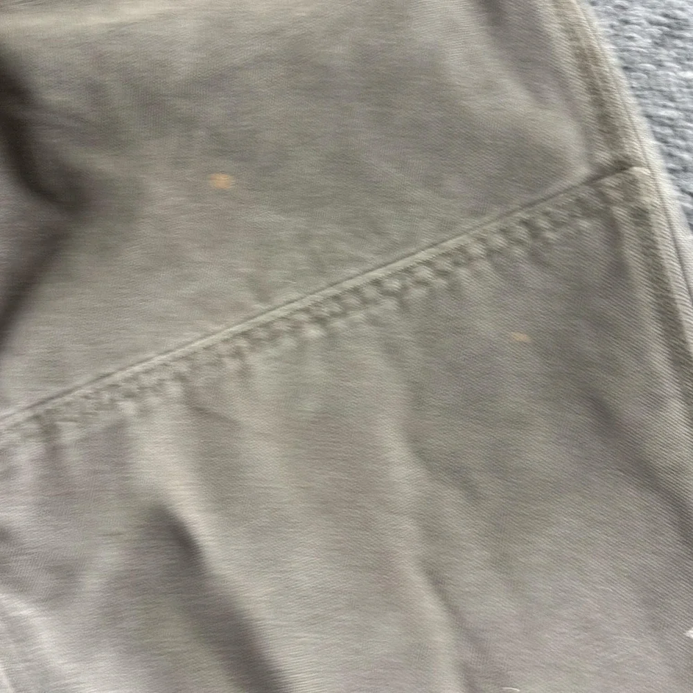 KEY Pants Mens 38x29 Brown Canvas Carpenter Workwear Utility Double Knee